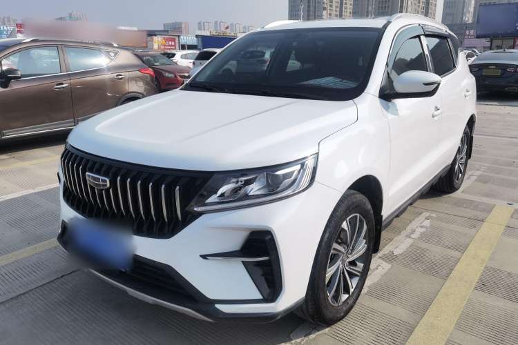 Used Geely Auto Vision X6 2021 PRO 1.4T Automatic Prestige Model