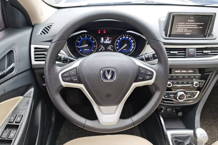 Used Changan Alsvin V7 2016 1.6L Manual Enjoyment Model China V Standard
