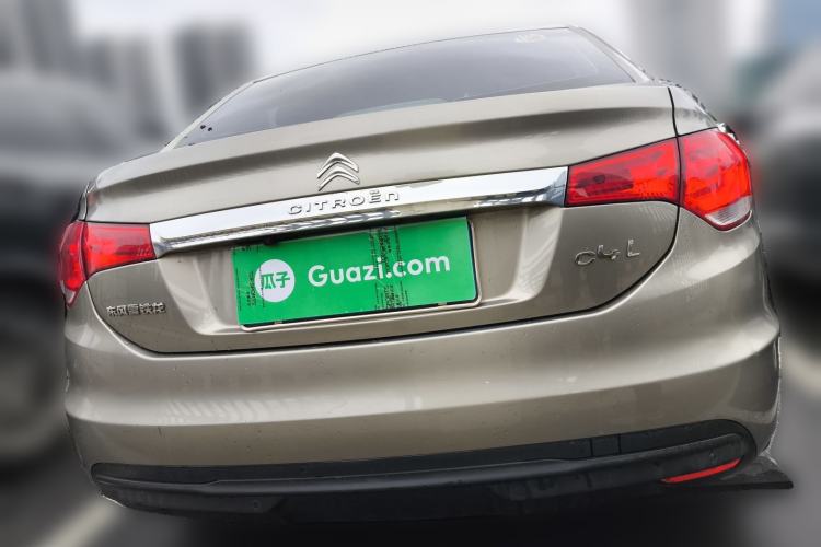 Used Citroen C4L 2014 1.8L Intelligent Drive Automatic Enjoyment Model