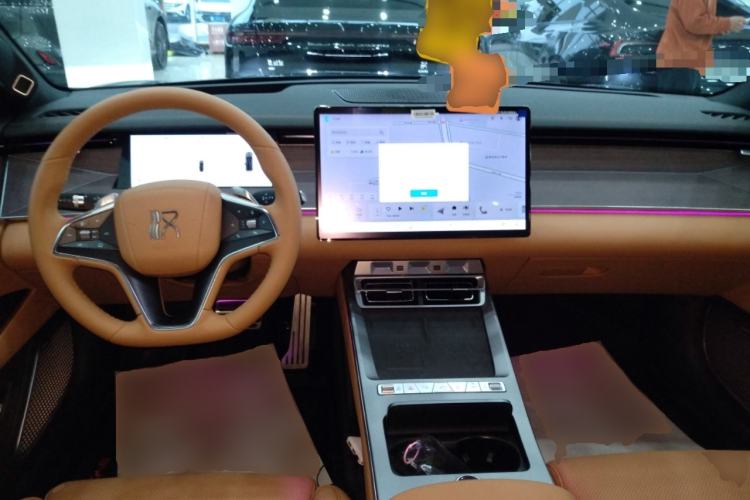 Used BYD Han L 2025 DM-p Four-Wheel-Drive LiDAR Flagship Model
