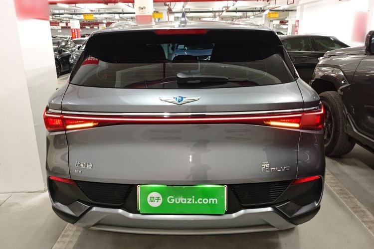 Used BYD Yuan PLUS 2022 510 km Flagship Version
