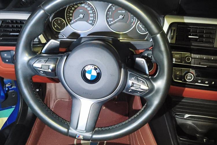 Used BMW 4 Series 2016 430i Convertible Design Package
