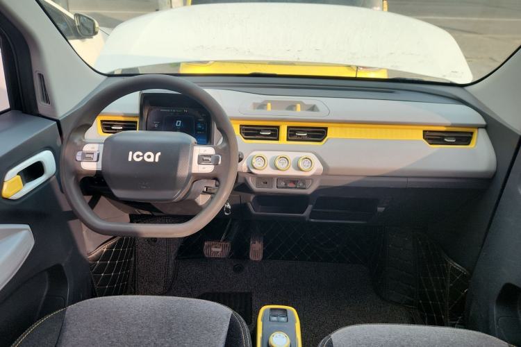 Used Chery QQ Ice Cream 2022 170km Sundae Phosphate Lithium-Ion