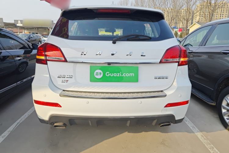 Used Haval H2 2016 Red Label 1.5T Manual Two-Wheel Drive Prestige Model
