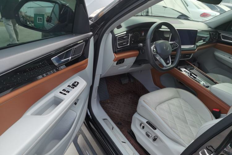 Used Volkswagen Teramont 2021 380TSI Four-Wheel Drive Prestige Flagship Edition
