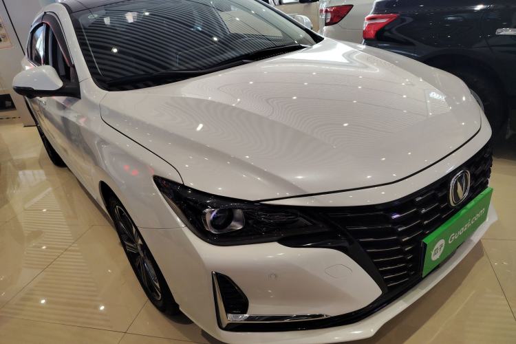 Used Changan Ruicheng CC 2022 Blue Whale Edition 1.5T DCT Luxury Model
