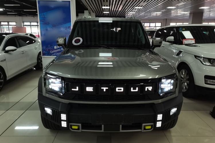 Used JETOUR Shanhai Shanhai T2 2024 C-DM 129KM Linye Edition
