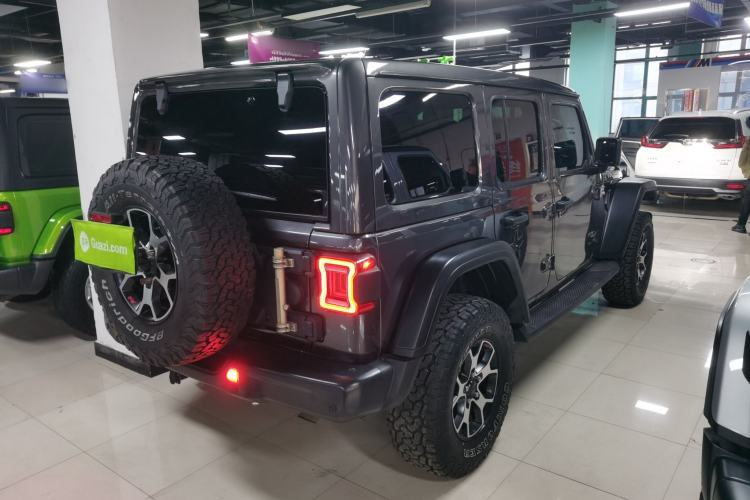 Used  Wrangler 2019 2.0T Automatic Four-Door Electric Convertible Rubicon Plus Edition