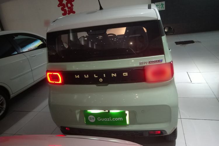 Used Wuling Hongguang MINIEV 2022 Macaron Premium Model – Lithium Ternary Battery
