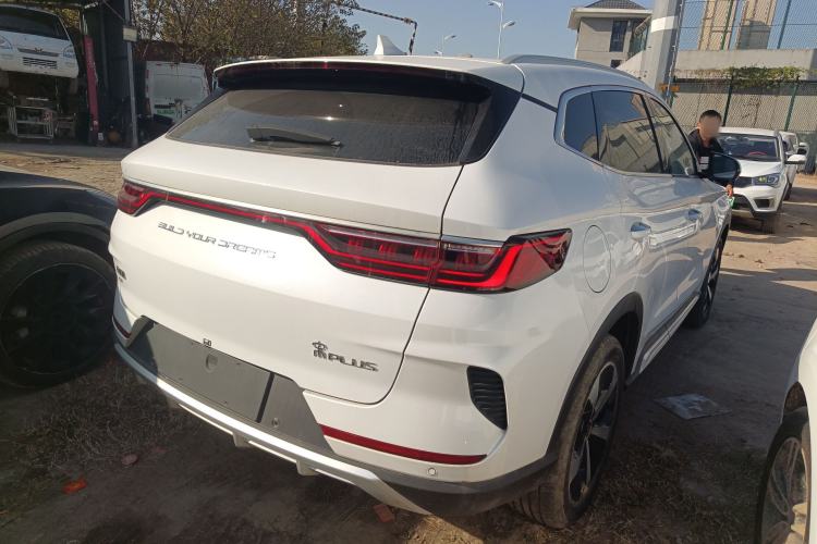 Used BYD Song PLUS New Energy 2021 EV Flagship Model
