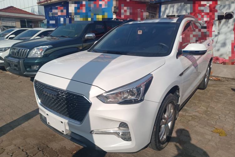 Used Haval M6 2018 Revised Version 1.5T DCT Two-Wheel Drive Elite Edition