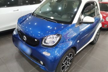Used smart fortwo 2017 1.0L 52kW New Sound Special Edition China V Emission Standard