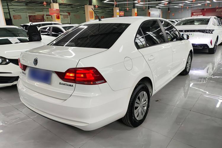 Used Volkswagen Santana 2021 1.5L Manual Fashion Edition
