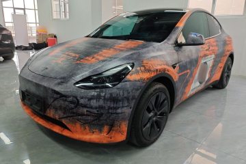 Used Tesla Model Y 2023 Rear-Wheel-Drive Version