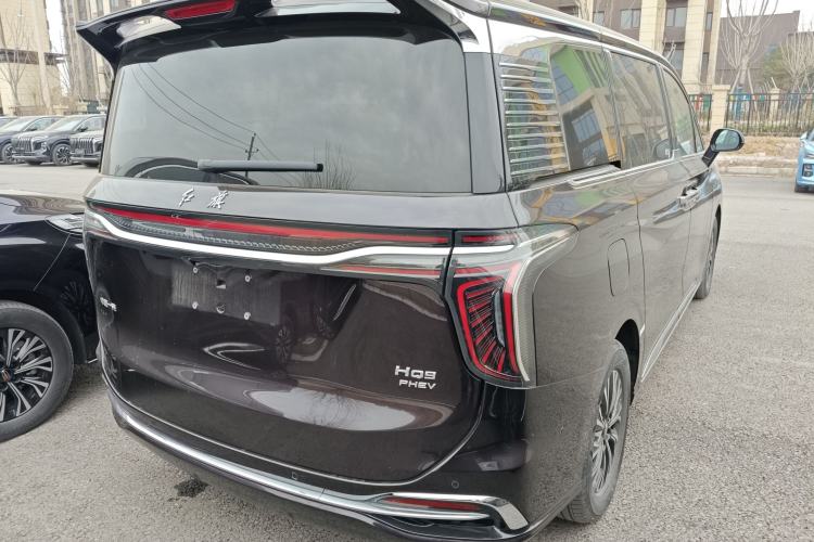 Used Hongqi HQ9 PHEV 2024 2.0T Four-Wheel Drive Luxury Edition