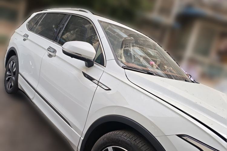 Used Volkswagen Tiguan L 2024 330TSI Automatic Two-Wheel Drive R-Line Enhanced Edition