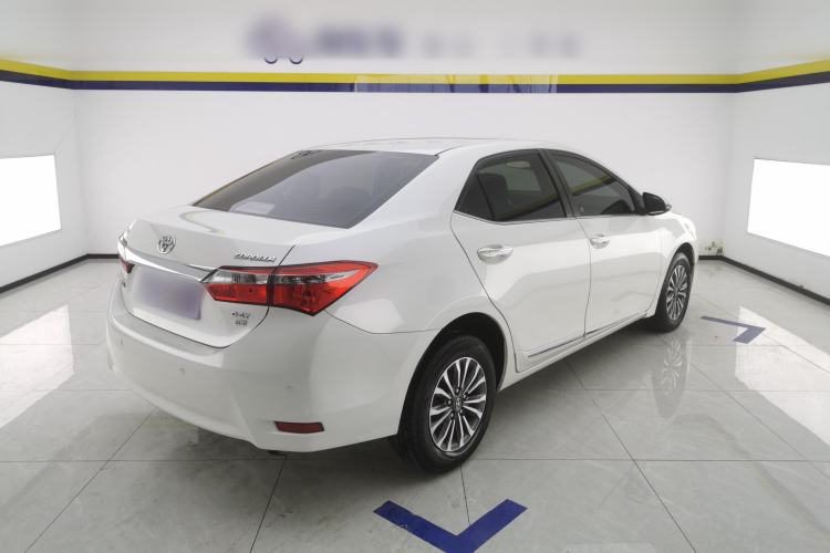 Used Toyota Corolla 2017 Revised Version 1.2T S-CVT GL-i
