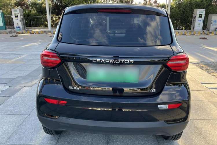 Used Leapmotor T03 2021 400 Micro-Sugar Version
