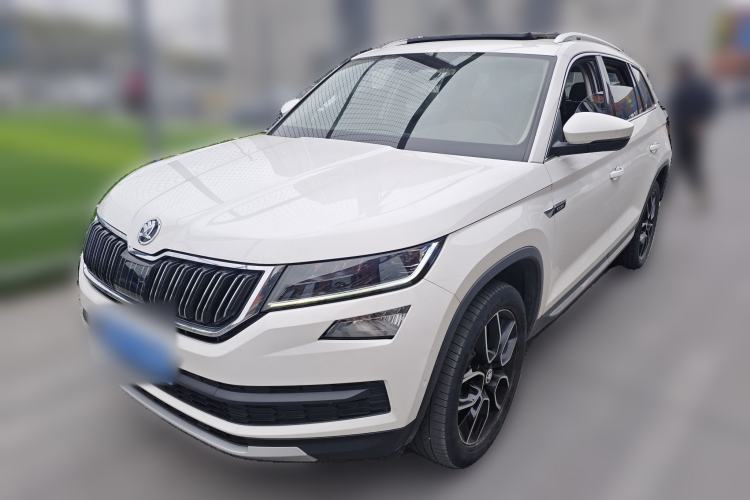 Used Skoda Kodiaq 2018 TSI380 7-Seater Four-Wheel-Drive Flagship Edition