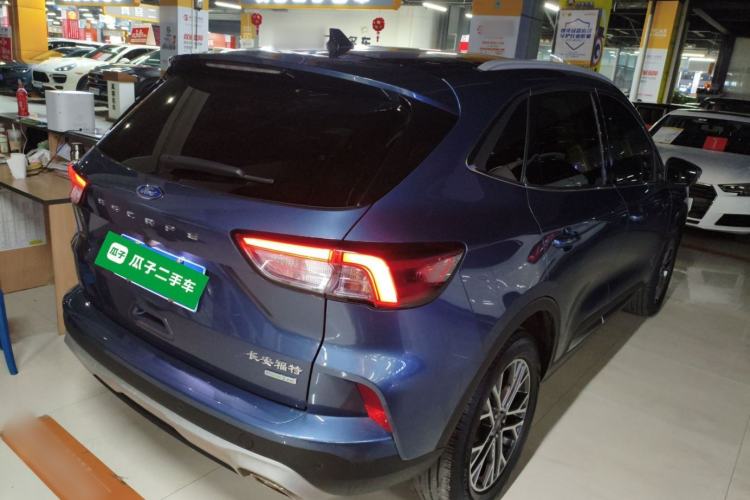 Used Ford Escape 2020 EcoBoost 245 Four-Wheel Drive Titanium Edition
