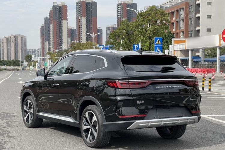 Used BYD Song PLUS New Energy 2021 EV Flagship Model
