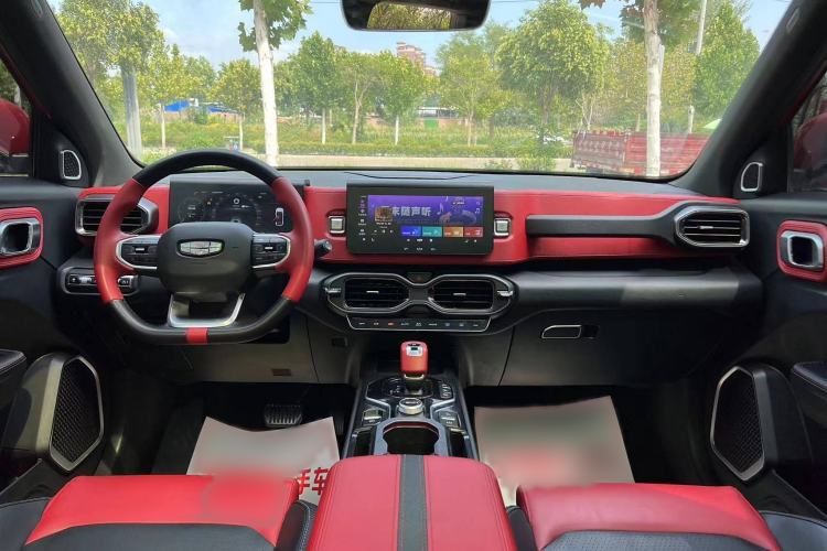 Used Geely Auto icon 2020 1.5TD i9 BSG
