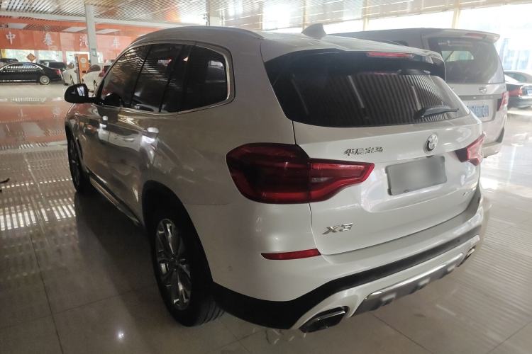 Used BMW X3 2018 xDrive25i Luxury Package China V
