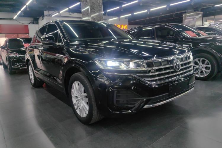 Used Volkswagen Touareg 2020 2.0 TSI RuiShang Edition China VI Standard
