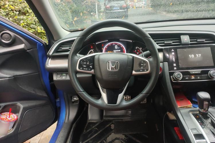 Used Honda Civic 2019 220TURBO CVT Dynamic Edition China VI Emission Standard
