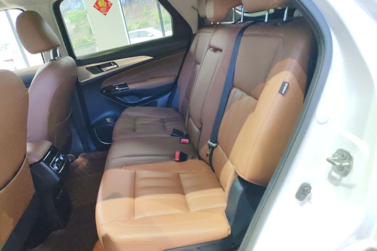 Used Changan CS95 2017 2.0T Four-Wheel Drive SmartDrive Edition