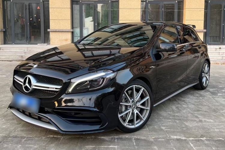 Used Mercedes-Benz A AMG 2017 AMG A 45 4MATIC