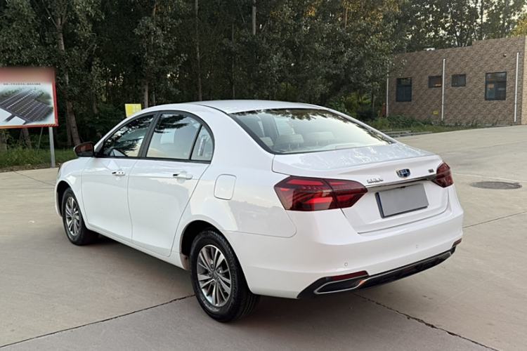 Used Geely Auto Emgrand 2018 1.5L Manual Luxury Model
