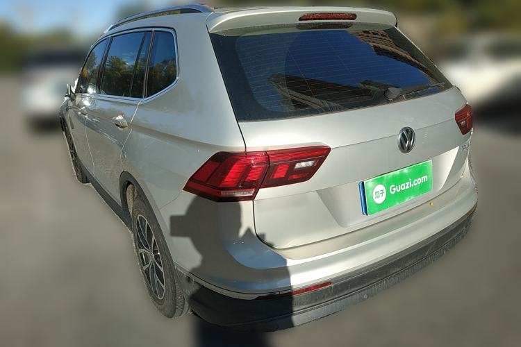 Used Volkswagen Tiguan L 2018 330TSI Automatic Two-Wheel Drive Luxury Edition