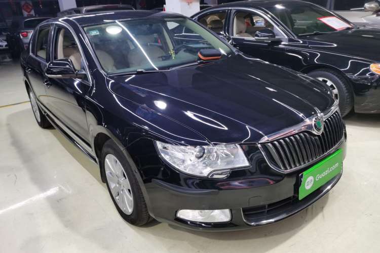 Used Skoda Superb 2012 1.8TSI Automatic Elegant Edition
