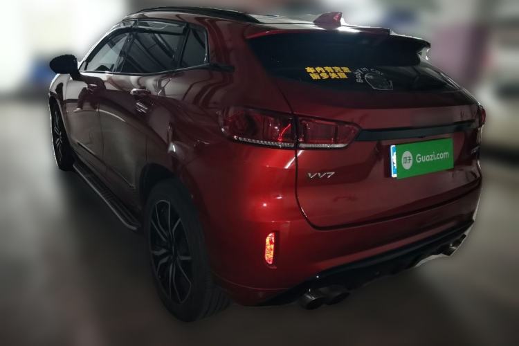 Used Wey VV7 2017 2.0T Flagship Edition
