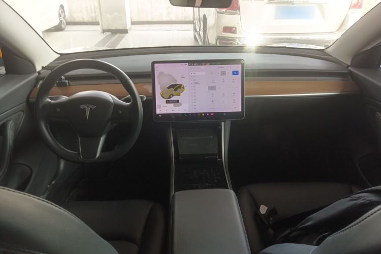 Used Tesla Model 3 2019 Long-Range Rear-Wheel-Drive Version