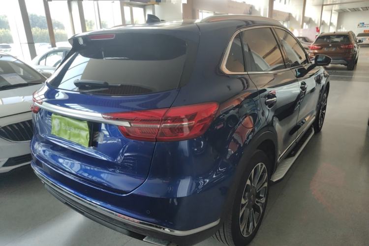 Used Hongqi HS5 2019 2.0T Smart Connect Flagship All-Wheel-Drive Version
