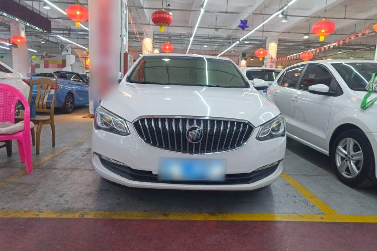 Used Buick GT 2017 15N Automatic Elite Version
