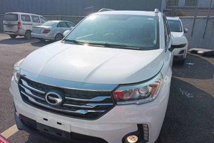 Used GAC Trumpchi GS4 2017 235T Automatic Two-Wheel Drive Elite Edition
