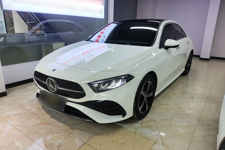 Used Mercedes-Benz A-Class 2025 A 200 L Fashion Model