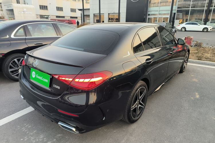 Used Mercedes-Benz C-Class 2023 Restyled C 260 L Night Edition Sports Version
