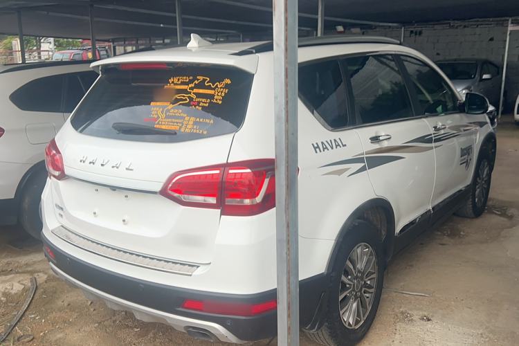 Used Haval H6 2018 Red-Label Sport Version 1.5T Manual Two-Wheel Drive Elite Model

