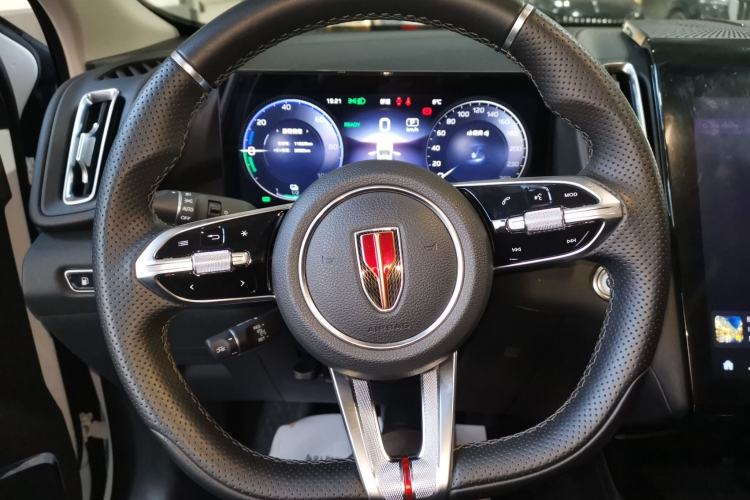 Used Hongqi HS3 PHEV 2024 PHEV 115km Jingwei Edition