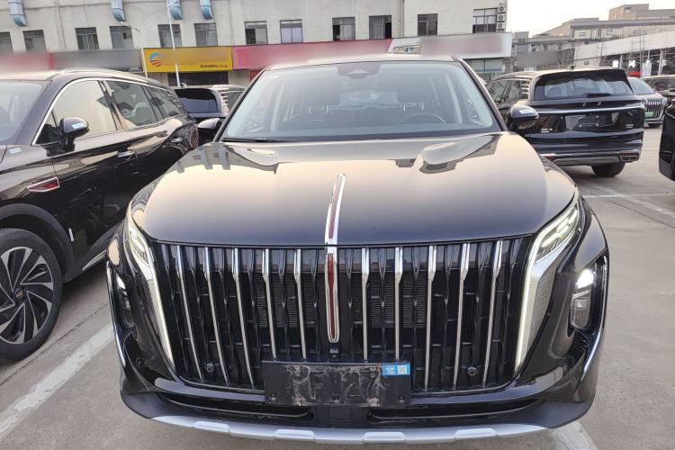 Used Hongqi HS7 PHEV 2024 2.0T PHEV Four-Wheel Drive Flagship Edition 6 Seats
