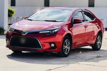 Used Toyota Levin 2016 1.6G CVT Elite Edition