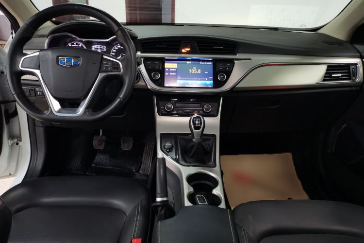 Used Geely Auto Emgrand GL 2017 1.8L Manual Elite Model
