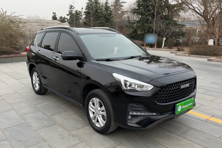Used Haval M6 2019 1.5T DCT Two-Wheel Drive Elite Version China VI Standard
