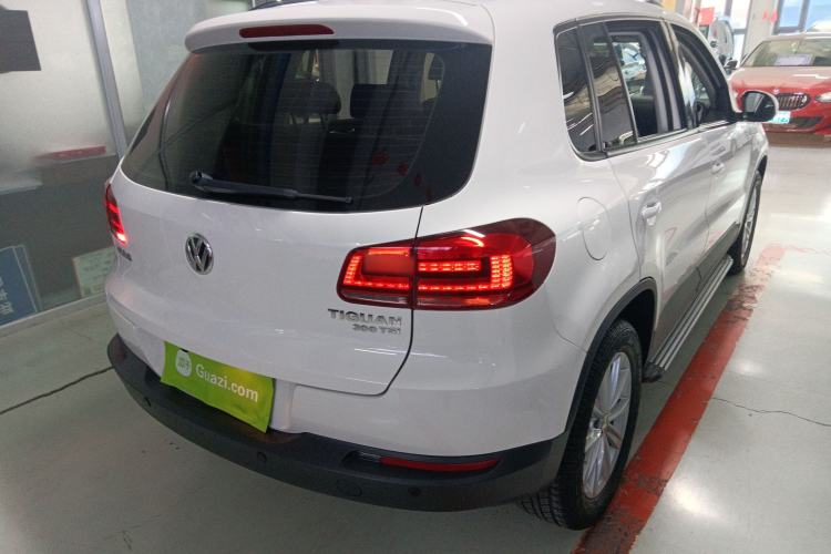 Used Volkswagen Tiguan 2016 300TSI Automatic Two-Wheel Drive Comfort Edition