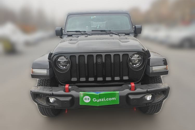 Used  Wrangler 2021 2.0T Sahara Four-Door Edition
