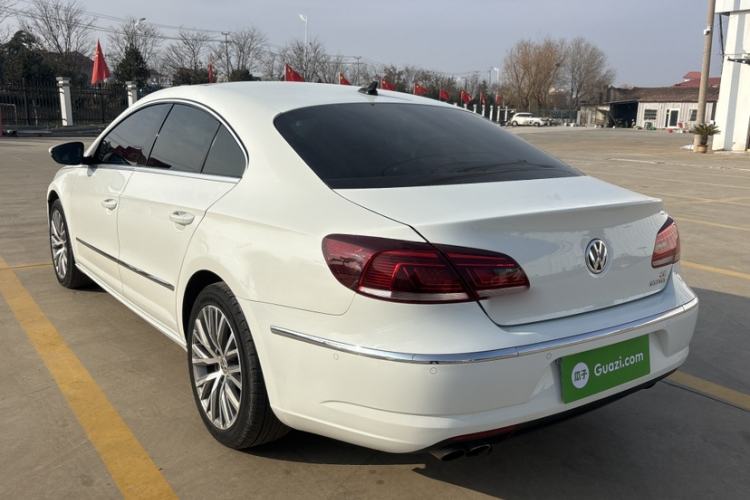 Used Volkswagen FAW-Volkswagen CC 2016 1.8TSI Luxury Model
